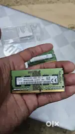 Hp Orignal Laptop RAM 4x2 GB DDR4