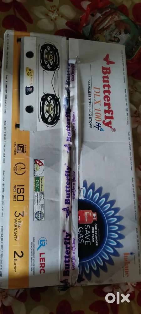 Gas stove New
