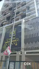 New tower, with all amenities, 2bhk with terrace, title cleared