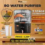 7 Stages RO Water Purifier | 1 Year Warranty | Free Pre-filter