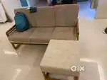 L shaped 4 seater sofa