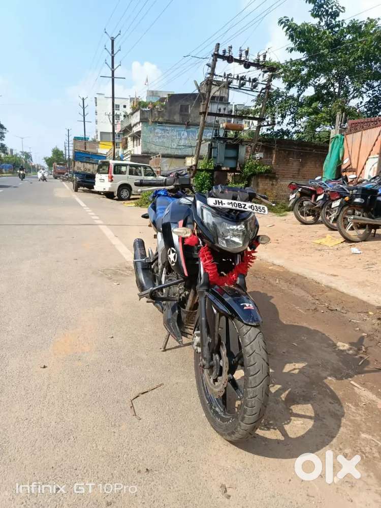 Urgent sell of Apache rtr4v 160 cc