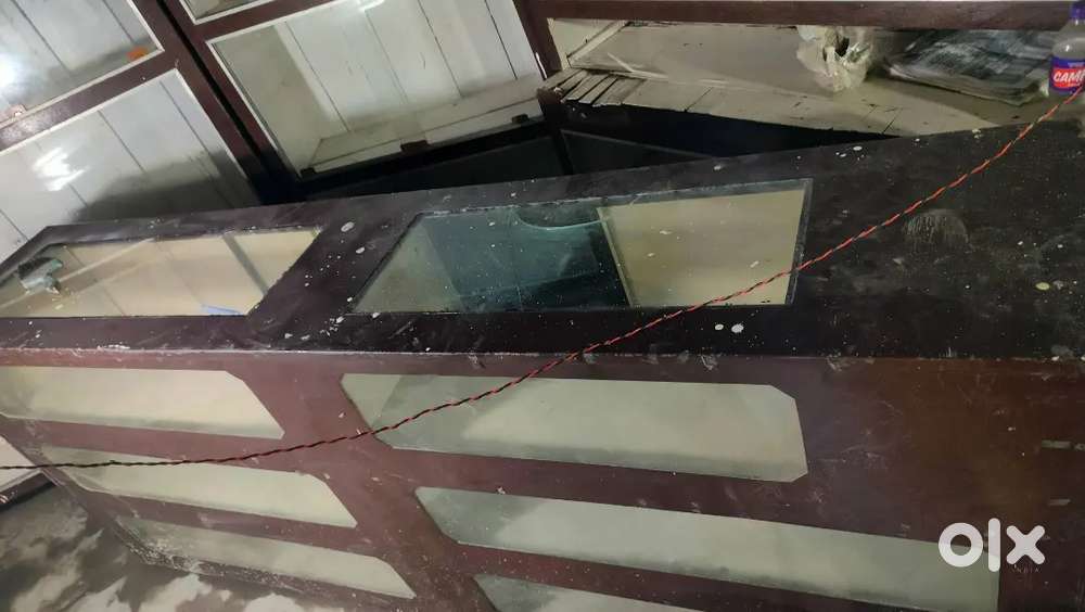 Shop display show case cum counter