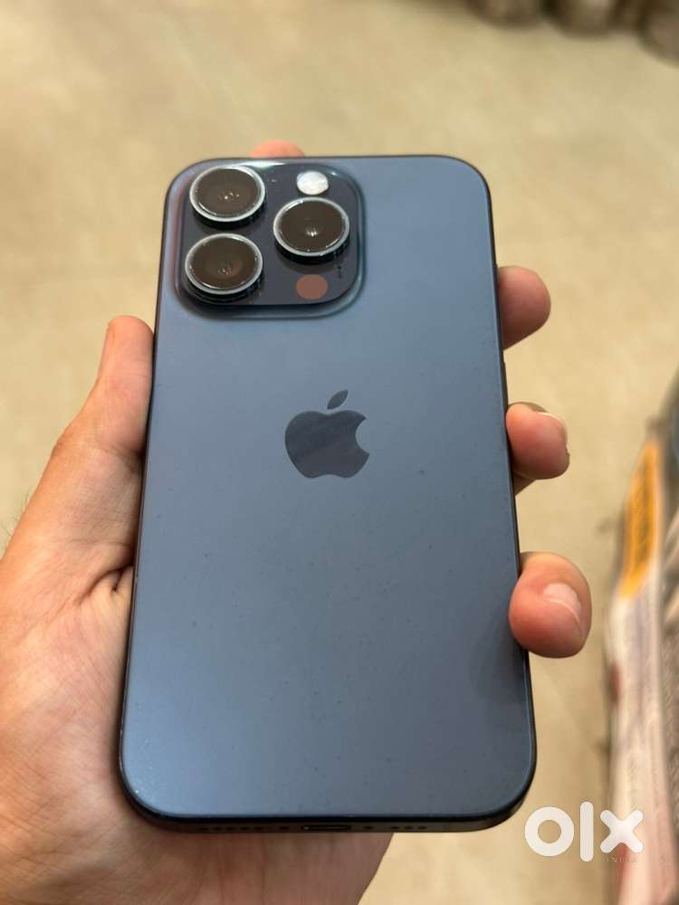 i phone 15 pro with brand-new condition