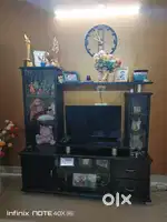 Symphony air cooler and show case for TV decorative items