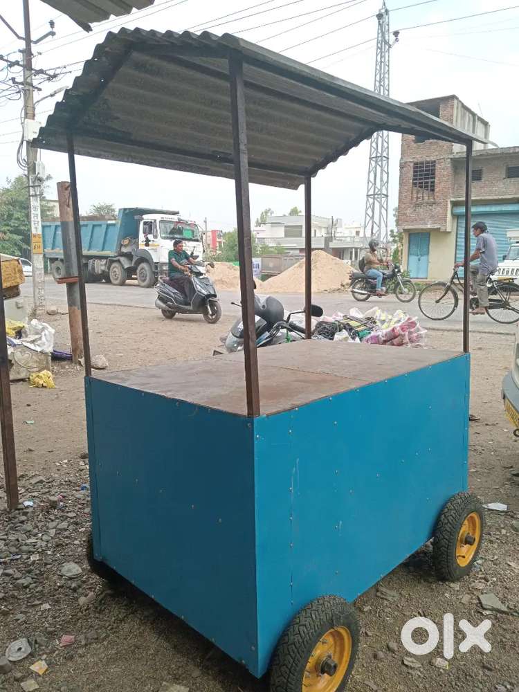 Urgent sell
Fresh Food cart {Lari}  hai sirf 15 din chali Hui hai