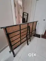 Custom made steel cot