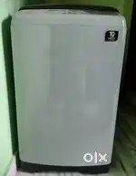Samsung Wobble Technology Fully Automatic, Top load, grey of 6.0 kg