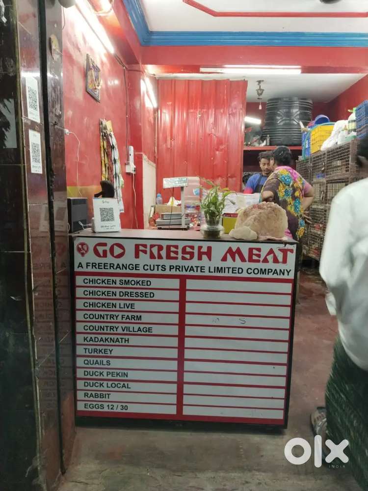 Chicken shop for sale at Moosapet