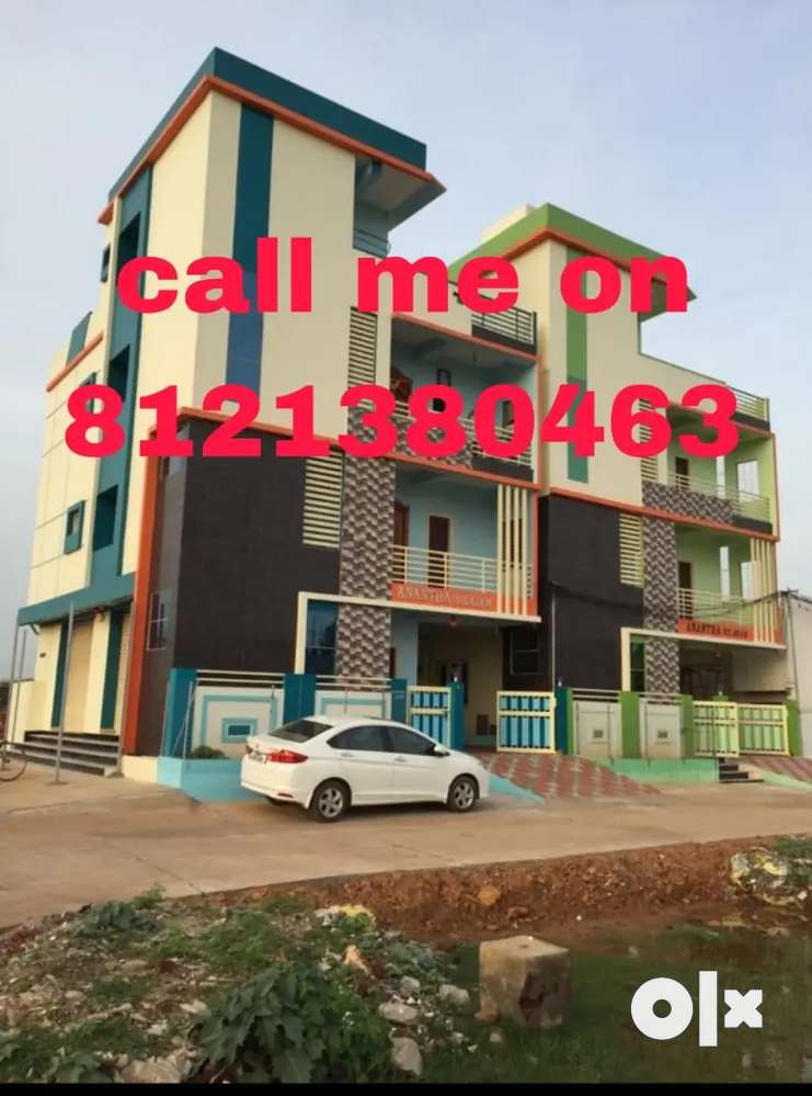 South facing 2bhk fasts for rent.