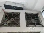 Commercial double burner chula