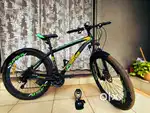 21 Gears Bicycle (Mountain Bike) With Great Freebies