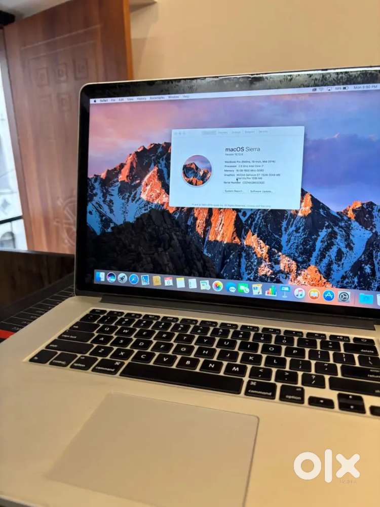 MacBook pro 2014