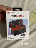Only 1900/- Rs Brand New Portronics Vlog Mate 3 Microphone
