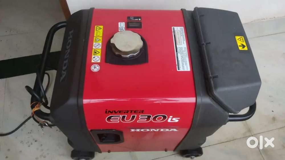 New Honda Inverter 3KVA Generator EU30IS