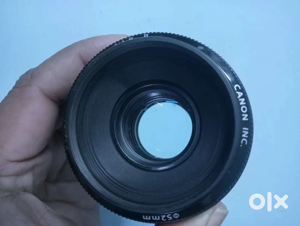 Canon 50mm lens sell 5000