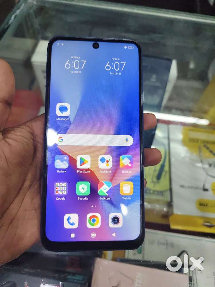Mi note 10s 6 gb ram 128 gb internal memory