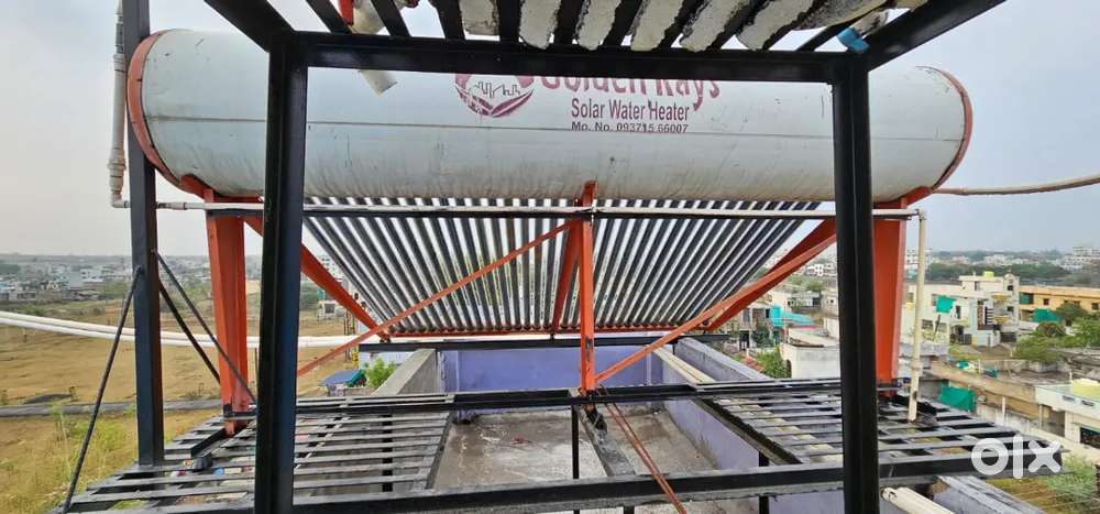 Solar Water Heater 500L perfectly working condition