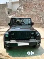Mahindra Thar 2023 Diesel Well Maintained