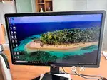 HP pc set with 22inch dell display