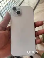 Iphone 15 plus  internal storage 128