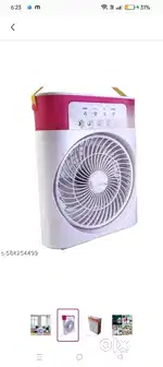 Osring mini portable fan ac