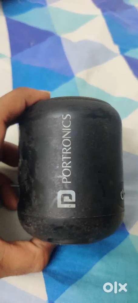 Portronics SoundDrum 1 PR0 1288 Blootooth Speaker