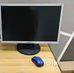 Samsung monitor 19 inch logitech wireless mouse