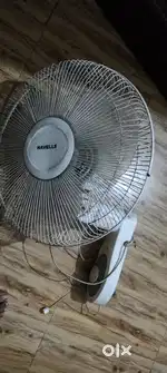 Havells wall fan and adjust fan good condition