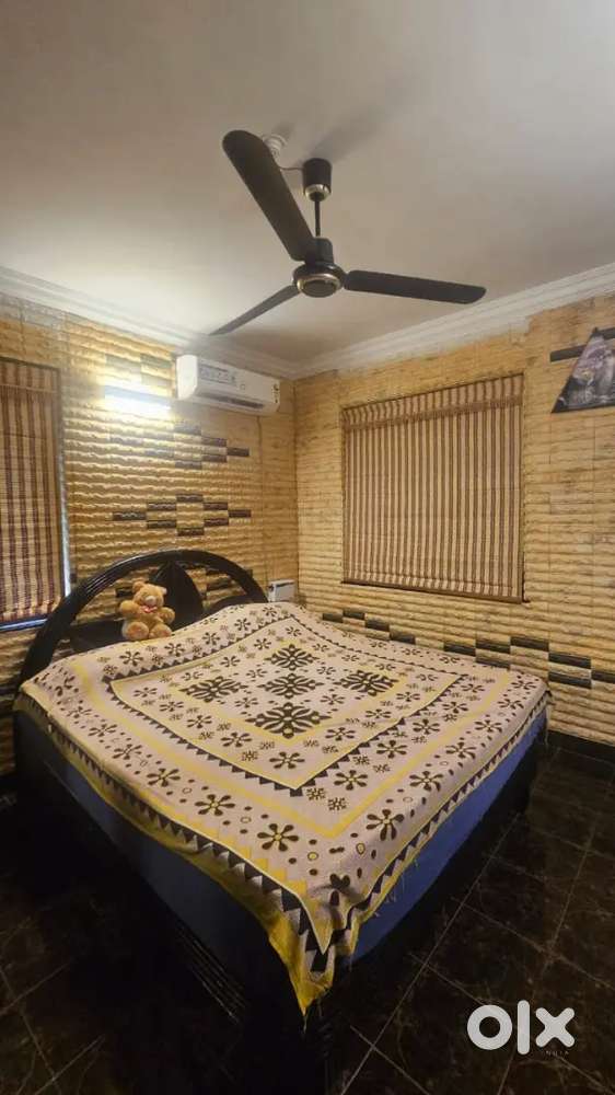 2bhk Furnished for rent at Miramar Rent Rs.40000