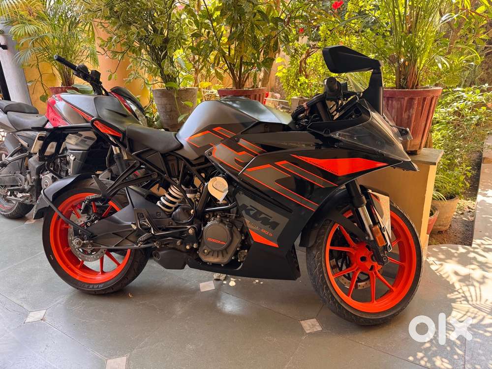 Ktm rc 200 bs6 single hand use