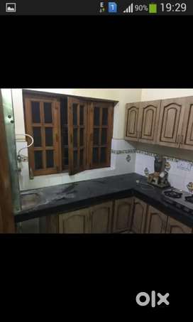 1bhk fully furnished floor for rent in mahanagar near It metro station