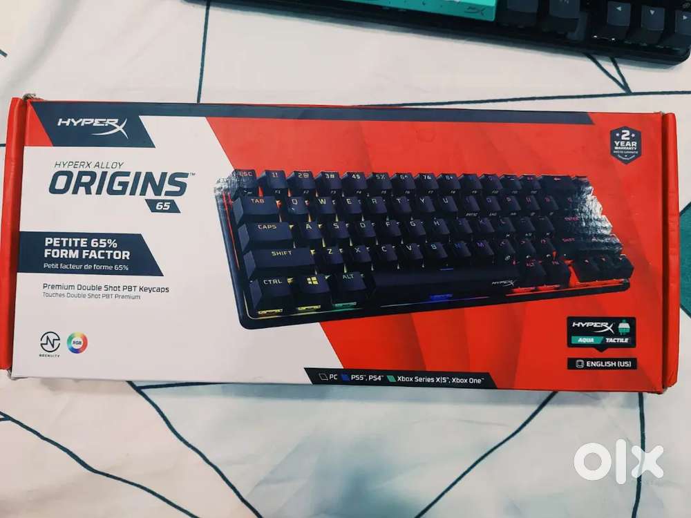 HyperX Alloy Origins 65 Wired Mechanical Gaming Keyboard