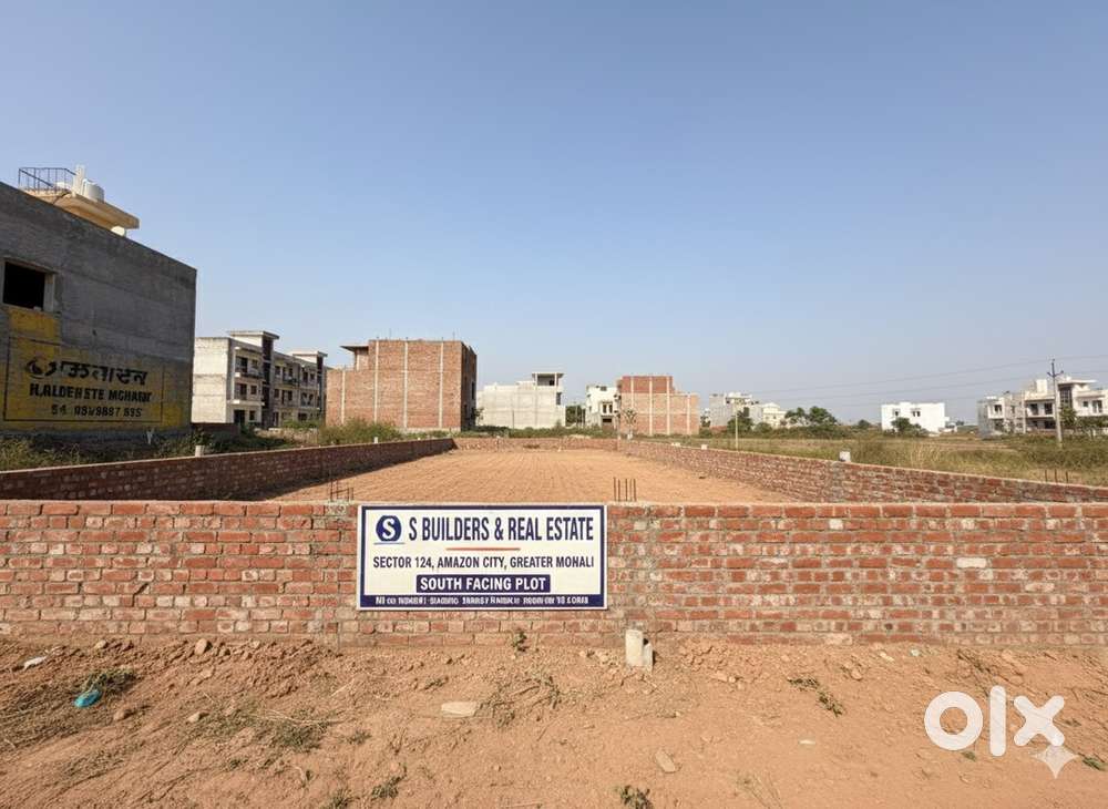 Plot For Sale in Approved Society Layout Sector 124 Mohali