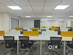 45 Workstations 3 Cabins 1 Conference plug and play office for Rent