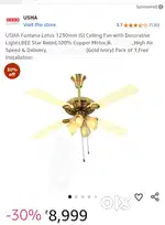USHA Ceiling fan