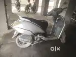 I have ridden the scooter for 2 years, and it ran very well.