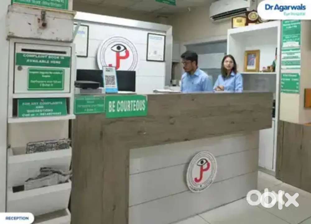 TANYA MISHRA RECIPETION JOB  VACANCY AVAILABLE IN GORAKHPUR LOCATIO