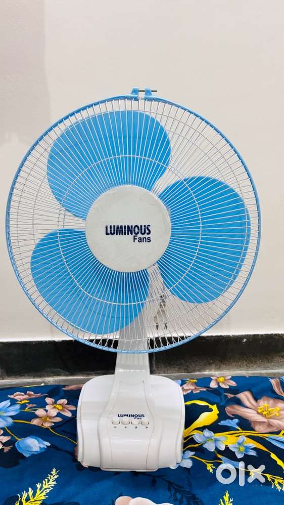 Table Fan (Luminous Fan)