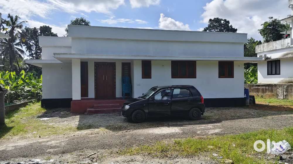 New home ready to occupy
