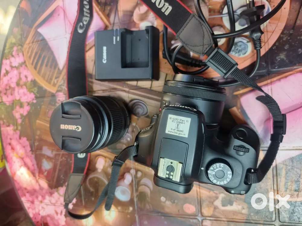 Canon EOS 3000d DSLR