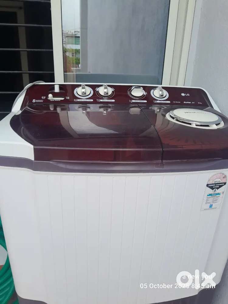 Branded co. Lg 8kg 5star rating washing machine