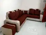 L type sofa set