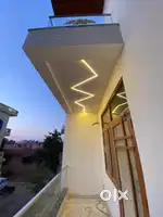 100 Gaj / 3BHK / jda patta / nadi ka phatak