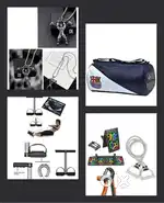 Exercise Equipments for home/gym