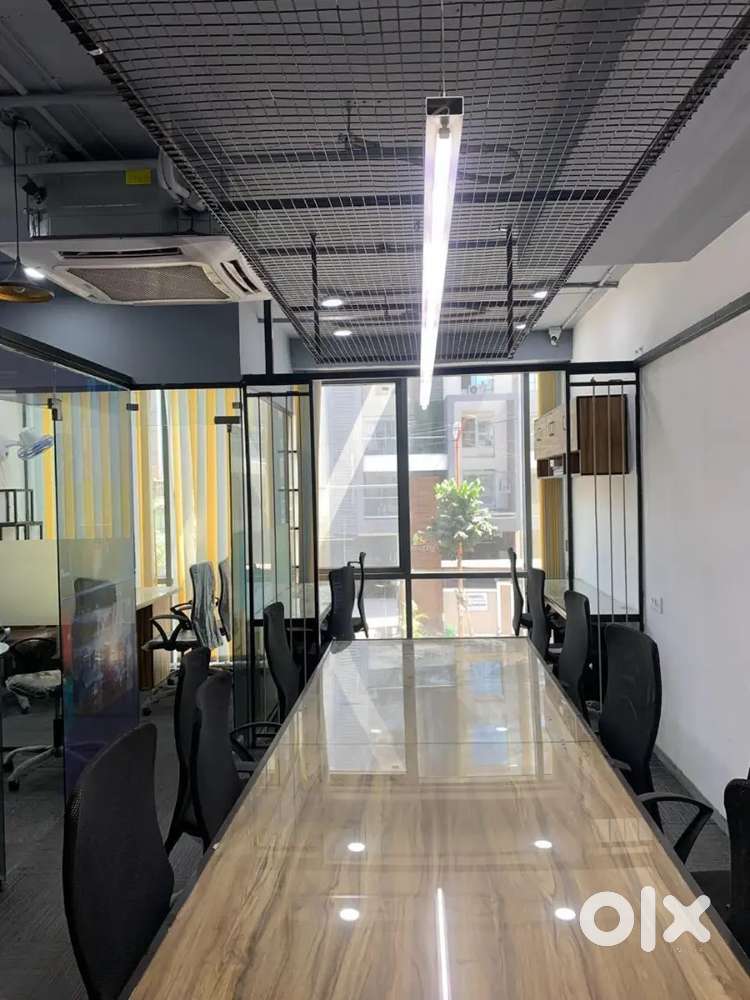 furnished office space available for rent in prime location baner