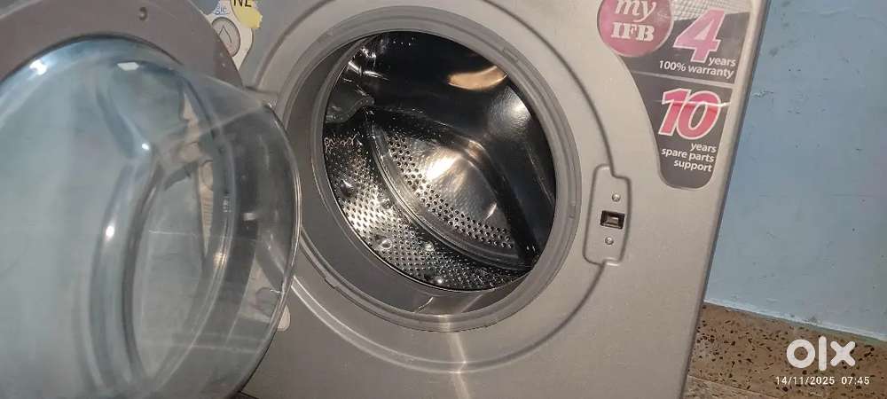 IFB 6kg front load washing machine good working