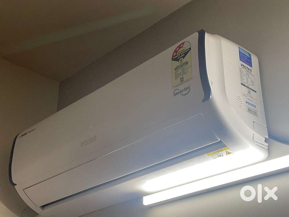 1 ton voltas ac not even a year old
