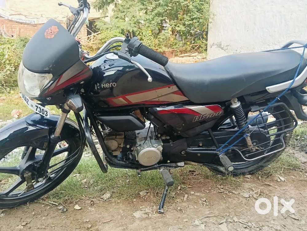 Ok bike h good condition