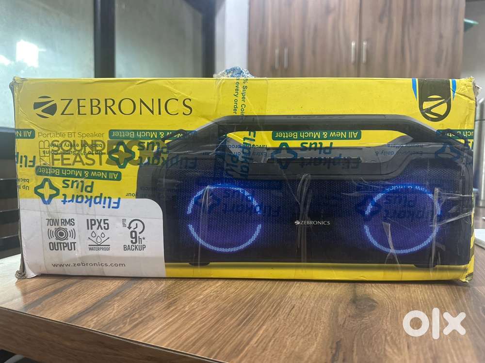 Zebronics speaker